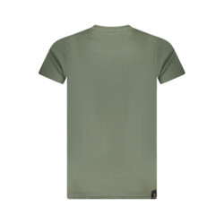 CAMISETA DE MANGA CORTA DE LA ACADEMIA MILITAR PARA HOMBRE VERDE