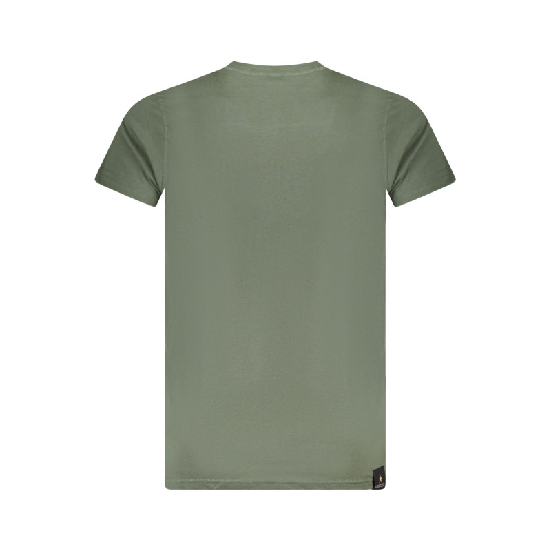 MILITARY ACADEMY KURZARM-T-SHIRT HERREN GRÜN