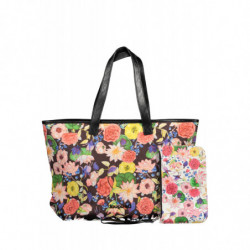 SAC FEMME DESIGUAL NOIR