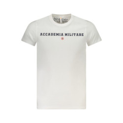MILITARY ACADEMY KURZARM-T-SHIRT HERREN WEISS