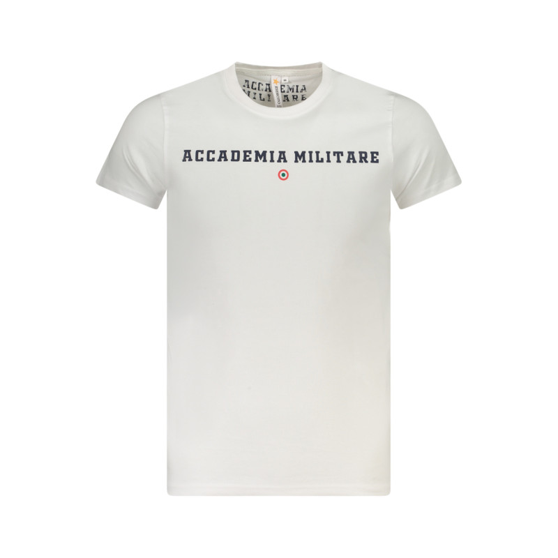 T-SHIRT À MANCHES COURTES DE L'ACADÉMIE MILITAIRE HOMME BLANC