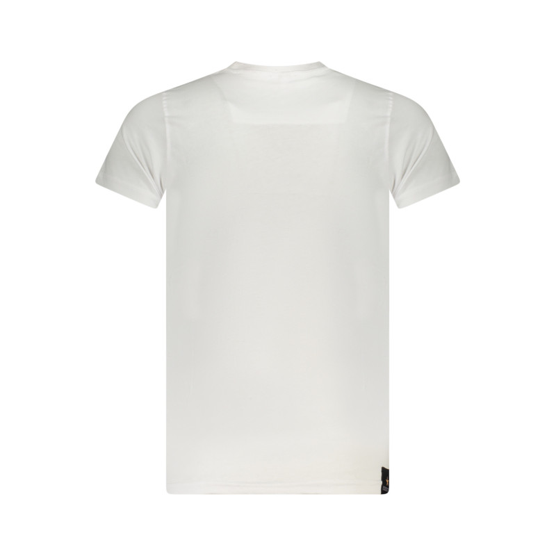 T-SHIRT À MANCHES COURTES DE L'ACADÉMIE MILITAIRE HOMME BLANC