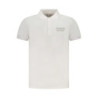 MILITARY ACADEMY HERREN KURZARM-POLO WEISS