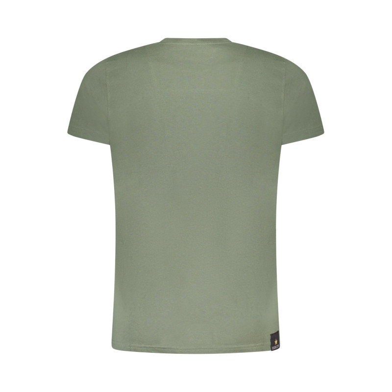 ESERCITO 1659 T-SHIRT MANICHE CORTE UOMO VERDE