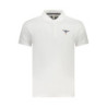 ARMY 1659 HERREN KURZARM-POLO WEISS