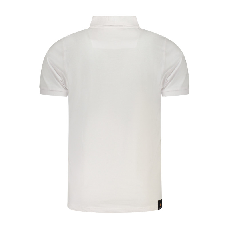 POLO DE MANGA CORTA PARA HOMBRE DE LA ACADEMIA MILITAR BLANCO