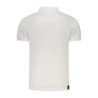 MILITARY ACADEMY HERREN KURZARM-POLO WEISS