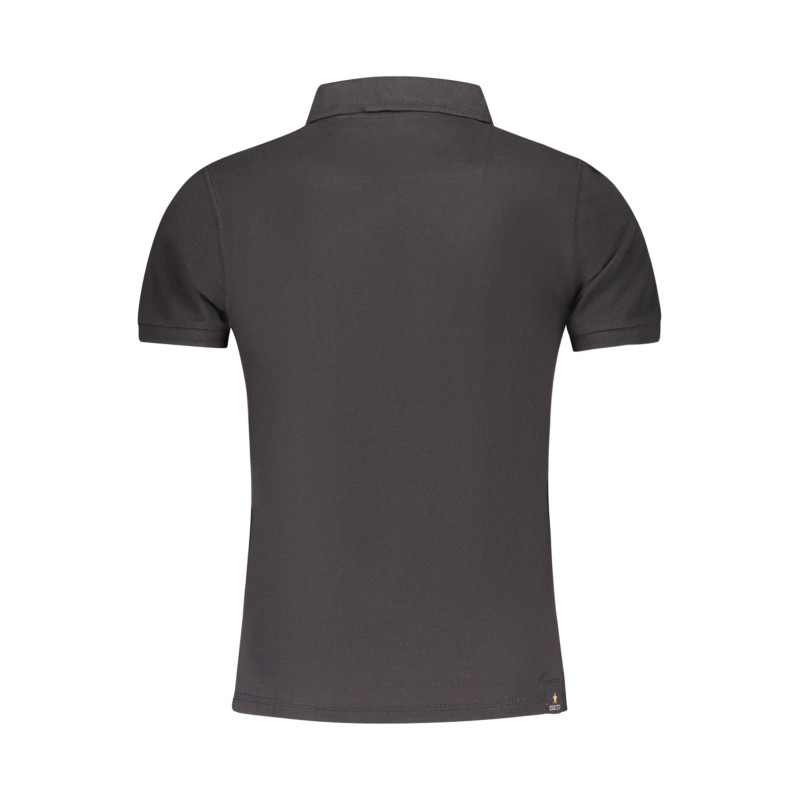 MILITARY ACADEMY SCHWARZES HERREN-KURZARM-POLO