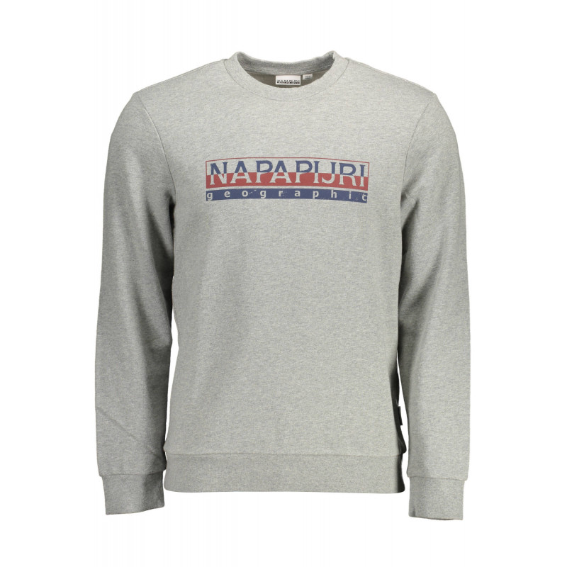 NAPAPIJRI SWEAT SANS ZIP HOMME GRIS