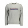 NAPAPIJRI SWEAT SANS ZIP HOMME GRIS