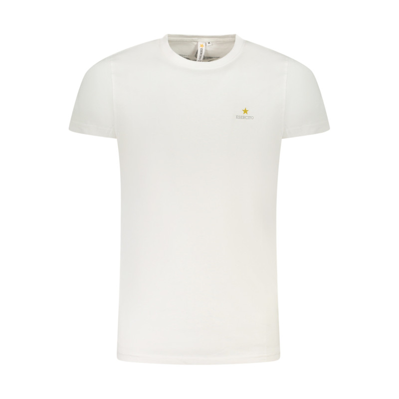 ESERCITO 1659 T-SHIRT MANICHE CORTE UOMO BIANCO