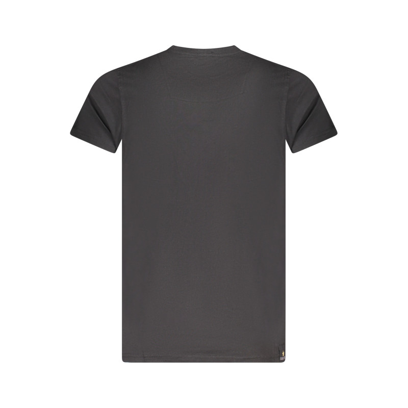 CAMISETA DE MANGA CORTA PARA HOMBRE, NEGRA, ARMY 1659