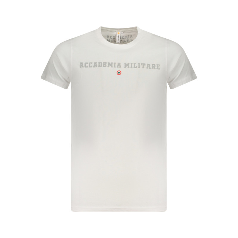 T-SHIRT À MANCHES COURTES DE L'ACADÉMIE MILITAIRE HOMME BLANC