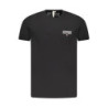 MILITARY ACADEMY SCHWARZES HERREN KURZARM-T-SHIRT