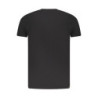MILITARY ACADEMY BLACK MEN'S SHORT SLEEVE T-SHIRT