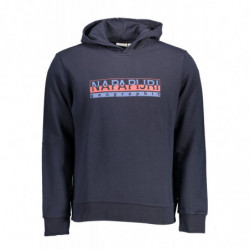 SUDADERA NAPAPIJRI SIN CREMALLERA HOMBRE AZUL