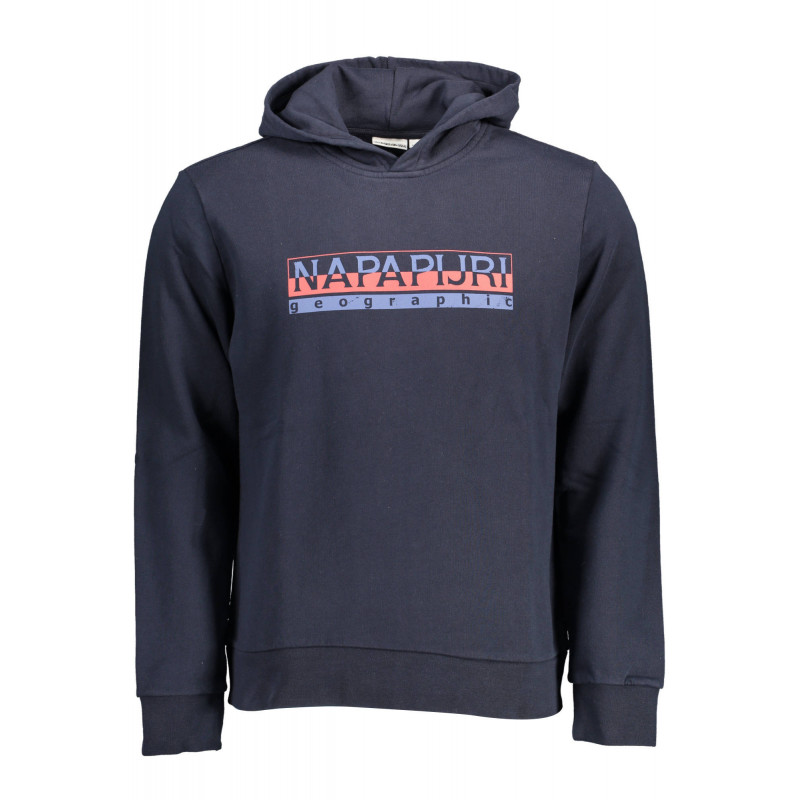 SUDADERA NAPAPIJRI SIN CREMALLERA HOMBRE AZUL