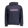 NAPAPIJRI SWEATSHIRT OHNE REISSVERSCHLUSS HERREN BLAU