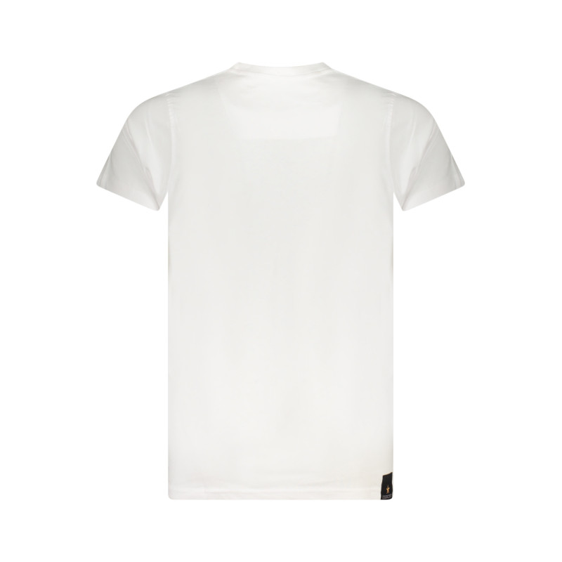 T-SHIRT À MANCHES COURTES POUR HOMME ARMY 1659 BLANC