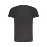 ESERCITO 1659 T-SHIRT MANICHE CORTE UOMO NERO