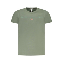 ACCADEMIA MILITARE T-SHIRT MANICHE CORTE UOMO VERDE