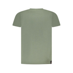 MILITARY ACADEMY SHORT SLEEVE T-SHIRT MEN GREEN