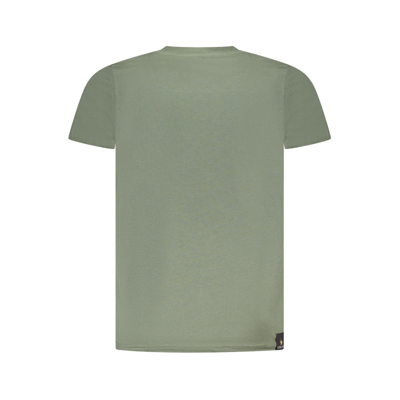MILITARY ACADEMY SHORT SLEEVE T-SHIRT MEN GREEN