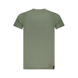 ESERCITO 1659 T-SHIRT MANICHE CORTE UOMO VERDE