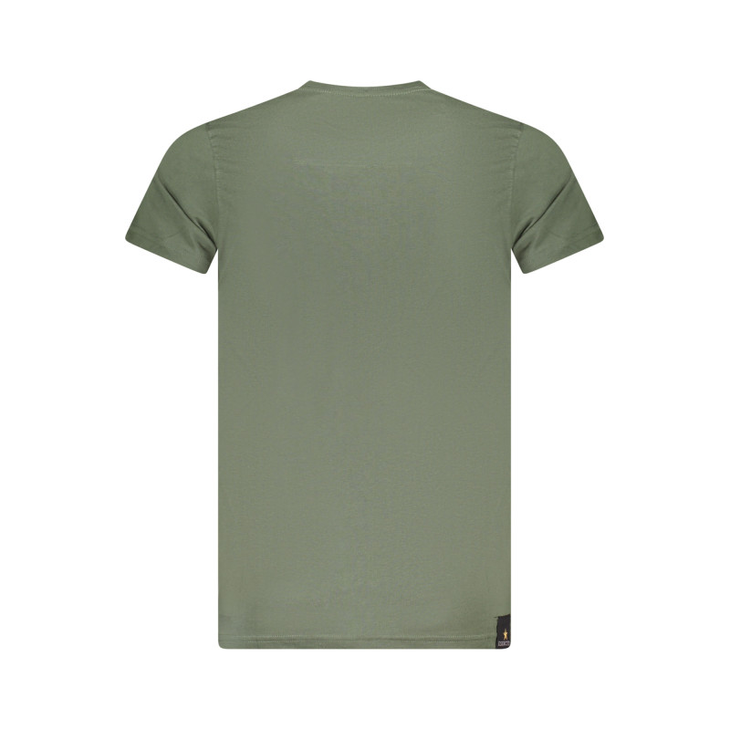CAMISETA DE MANGA CORTA PARA HOMBRE ARMY 1659 VERDE