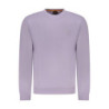 BOSS PURPLE HERREN-SWEATSHIRT MIT REISSVERSCHLUSS