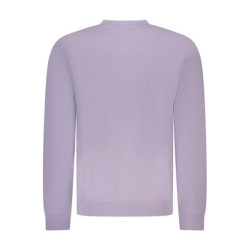 BOSS PURPLE HERREN-SWEATSHIRT MIT REISSVERSCHLUSS