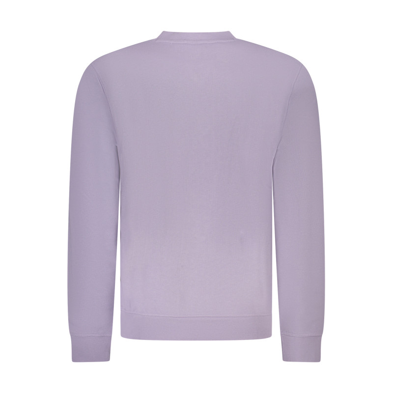 SWEAT-SHIRT ZIPPÉ POUR HOMMES BOSS PURPLE