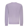 BOSS PURPLE HERREN-SWEATSHIRT MIT REISSVERSCHLUSS