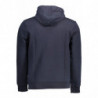 NAPAPIJRI SWEAT SANS ZIP HOMME BLEU