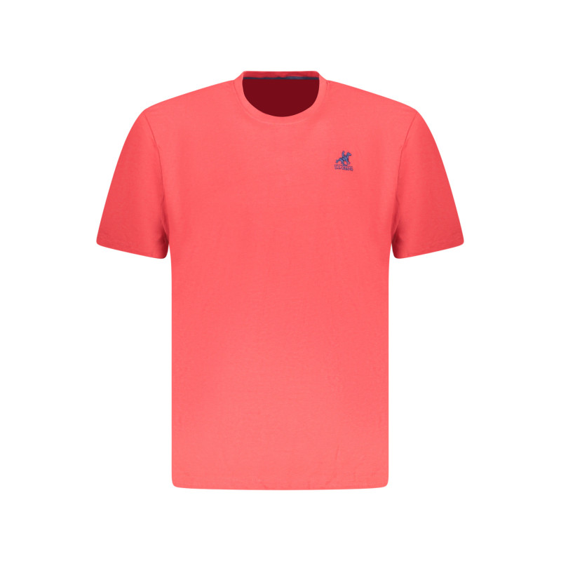 T-shirt rouge à manches courtes pour homme US GRAND