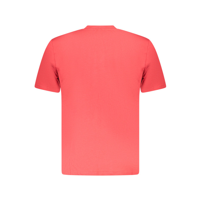 T-shirt rouge à manches courtes pour homme US GRAND
