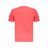 U.S. GRAND T-SHIRT MANICHE CORTE UOMO ROSSO