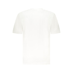 U.S. GRAND T-SHIRT MANICHE CORTE UOMO BIANCO