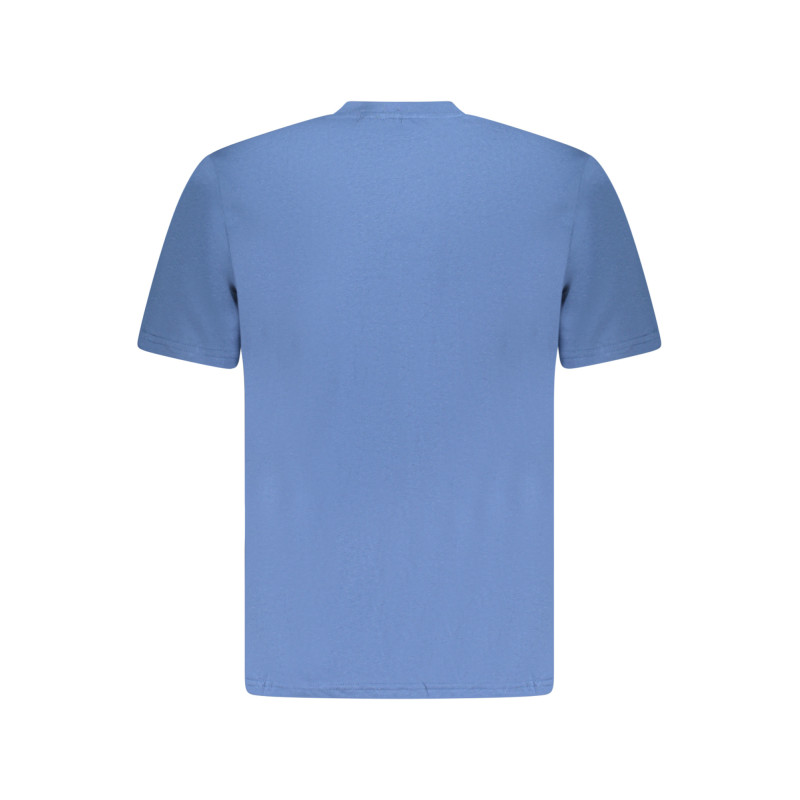 US GRAND MEN'S SHORT-SLEEVE T-SHIRT BLUE