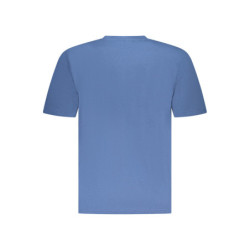T-shirt à manches courtes bleu pour homme US GRAND