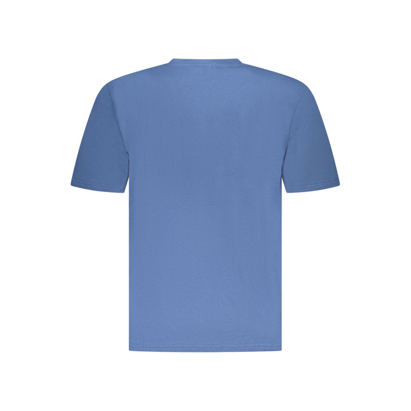 T-shirt à manches courtes bleu pour homme US GRAND