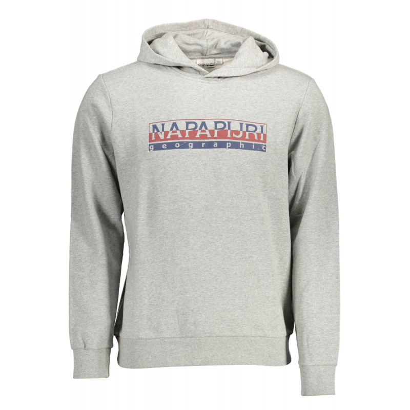NAPAPIJRI SWEAT SANS ZIP HOMME GRIS