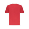 US GRAND MEN'S SHORT-SLEEVED RED T-SHIRT