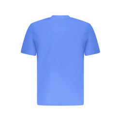 T-shirt à manches courtes bleu pour homme US GRAND
