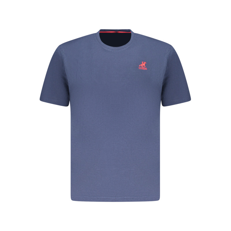 US GRAND Herren-T-Shirt mit kurzen Ärmeln, blau