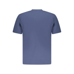 T-shirt à manches courtes bleu pour homme US GRAND