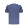 US GRAND MEN'S SHORT-SLEEVE T-SHIRT BLUE