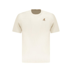 US GRAND Herren-T-Shirt mit kurzen Ärmeln, beige