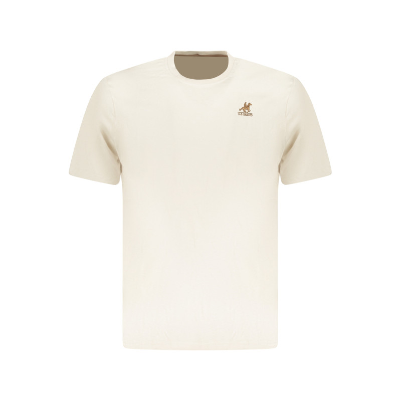 CAMISETA DE MANGA CORTA PARA HOMBRE US GRAND BEIGE