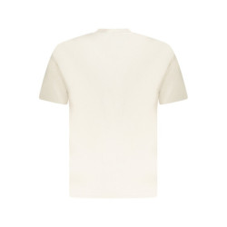 T-shirt beige à manches courtes pour homme US GRAND
